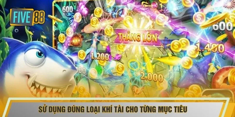 Sử dụng đúng loại khí tài cho từng mục tiêu